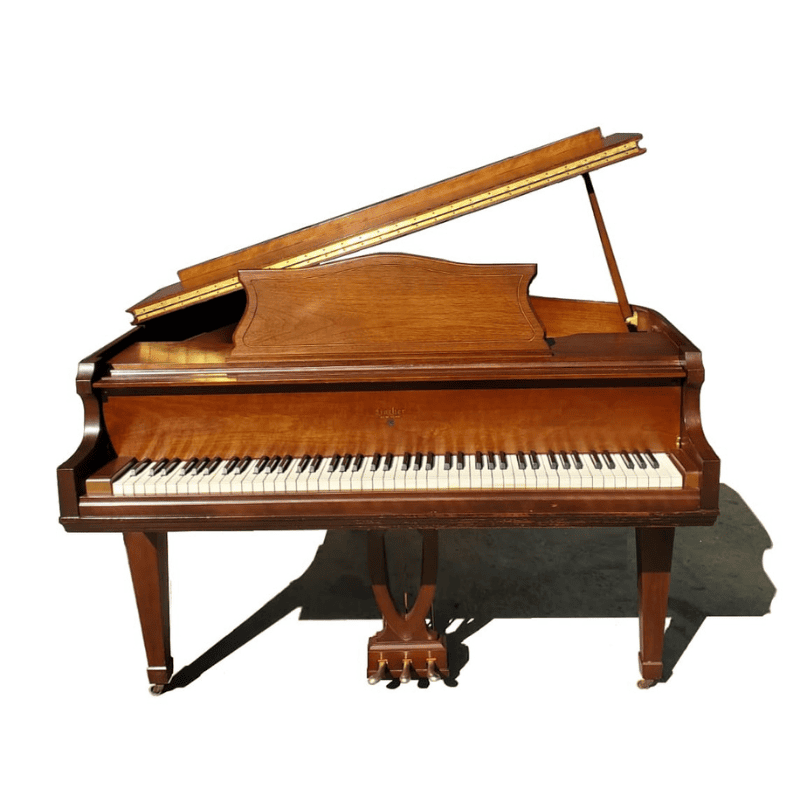Gorgeous baby grand piano 4’9” for concerts - A440 Pianos